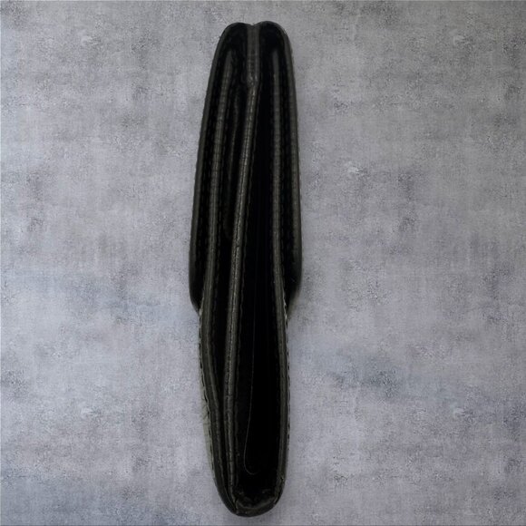 Louis Vuitton Black Epi Leather Elise Wallet - Picture 4 of 7